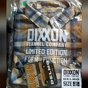 Dixxon flannel 2xlt delmo